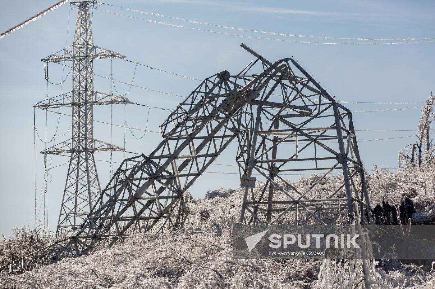 Russia Snow Cyclone Aftermath