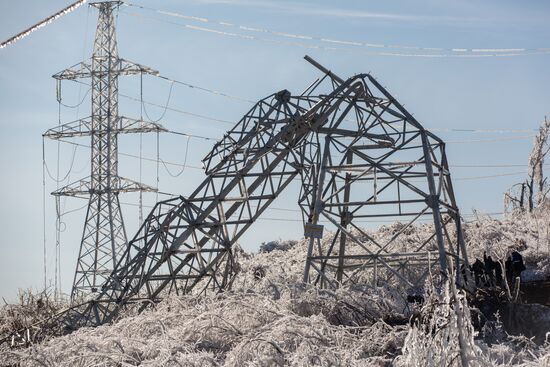 Russia Snow Cyclone Aftermath