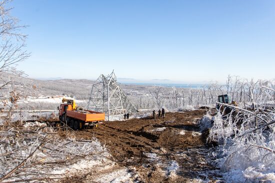 Russia Snow Cyclone Aftermath
