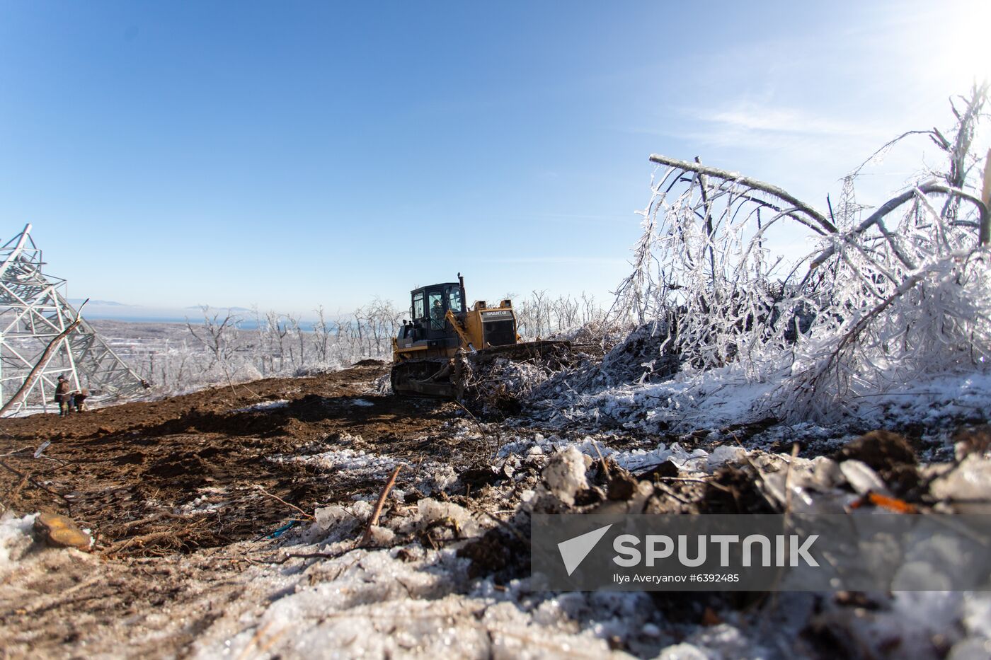 Russia Snow Cyclone Aftermath