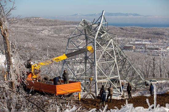 Russia Snow Cyclone Aftermath