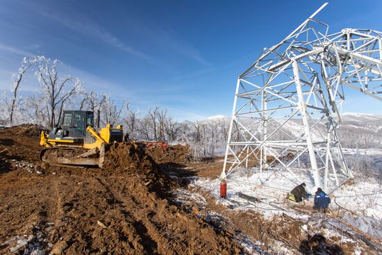 Russia Snow Cyclone Aftermath