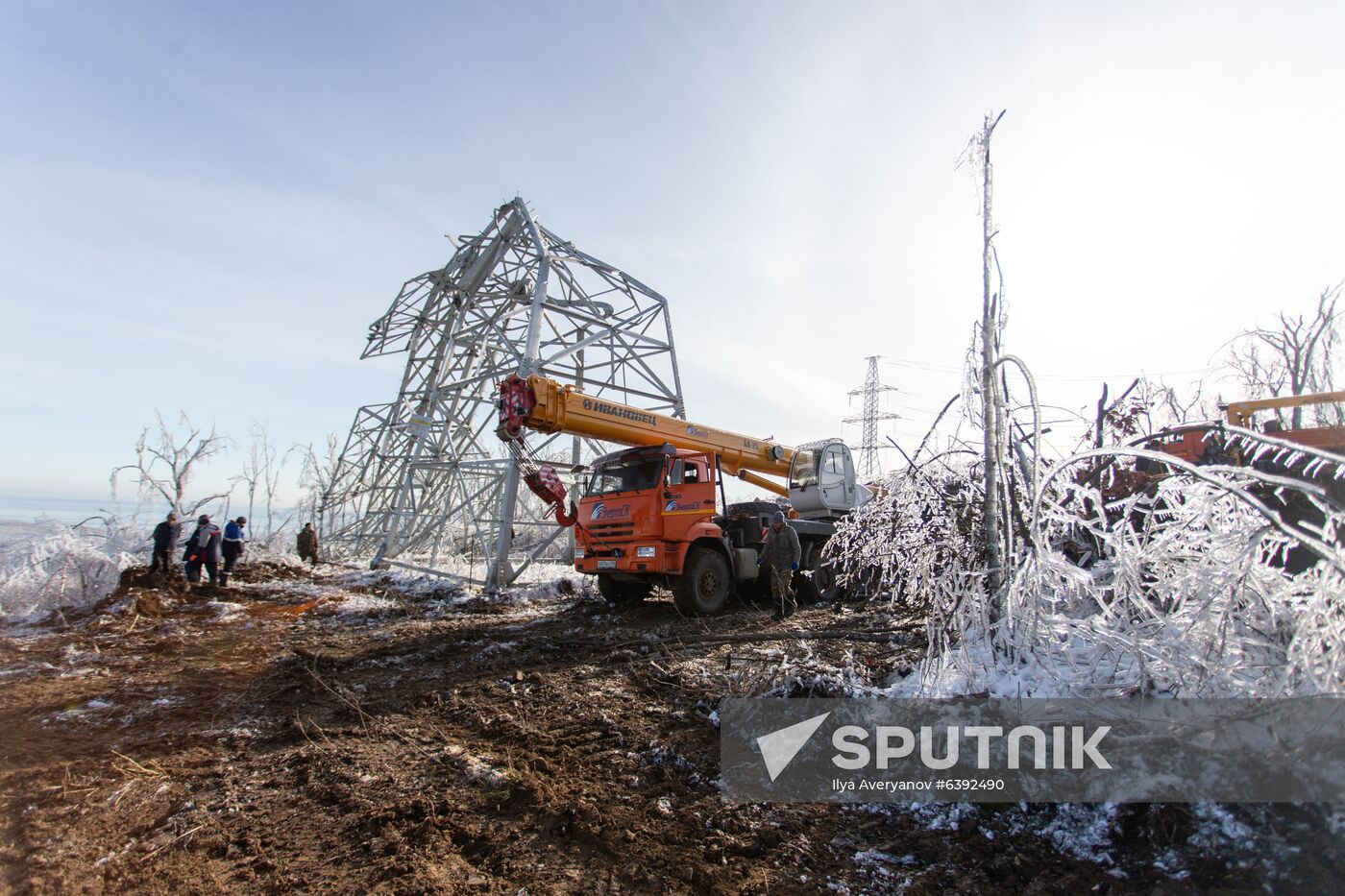 Russia Snow Cyclone Aftermath