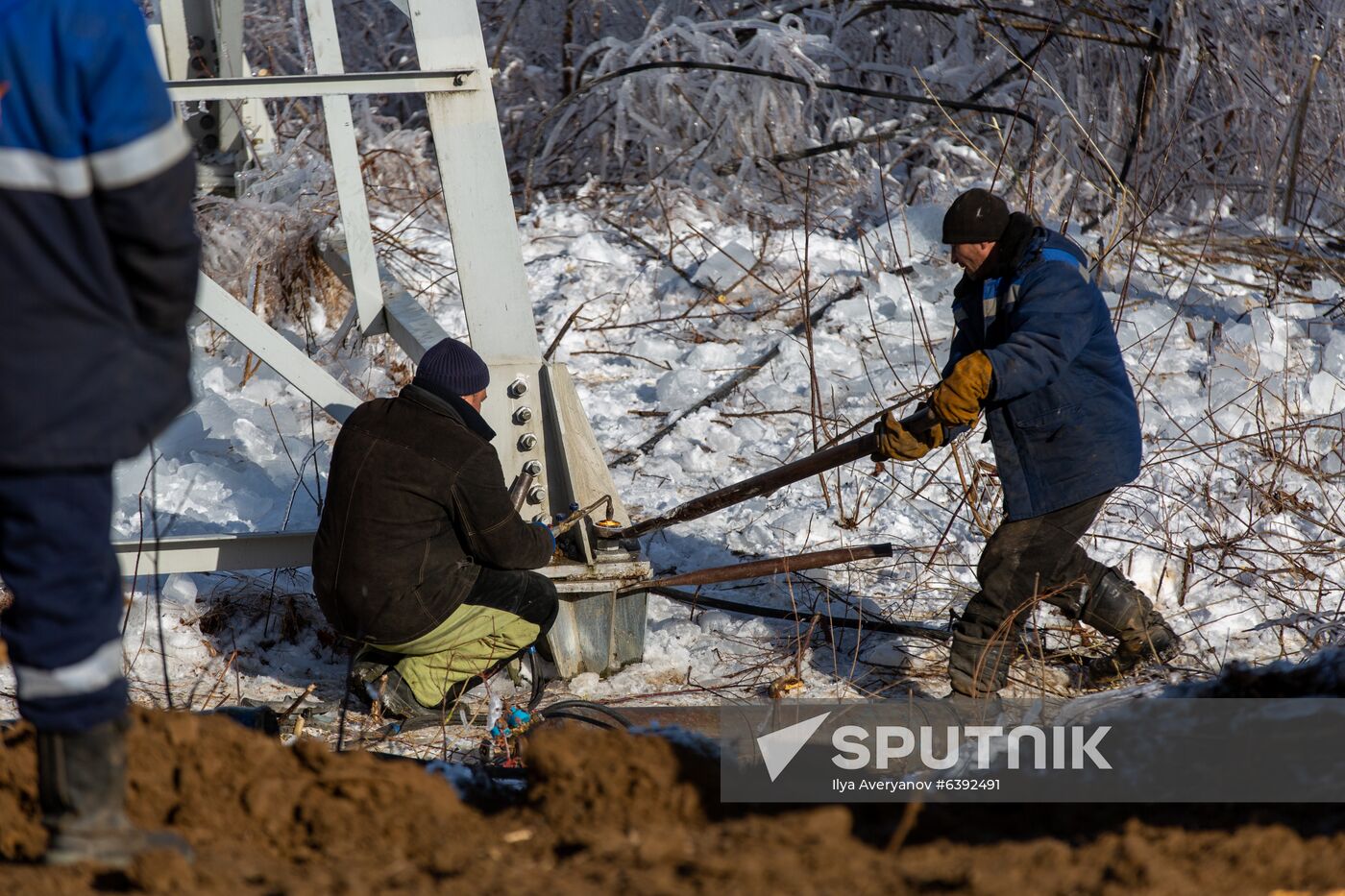 Russia Snow Cyclone Aftermath