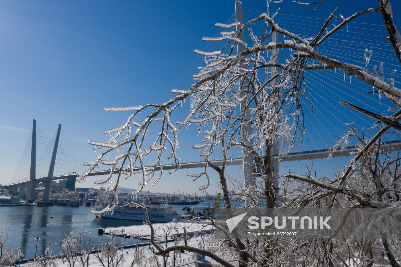 Russia Snow Cyclone Aftermath