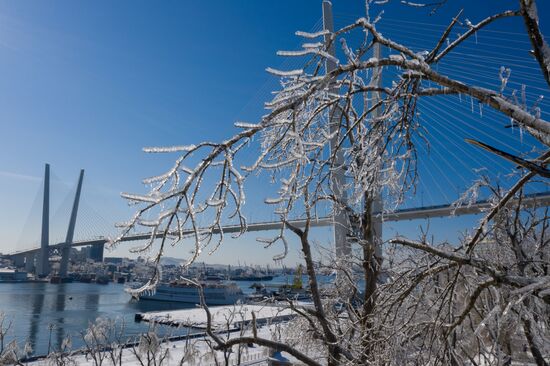 Russia Snow Cyclone Aftermath
