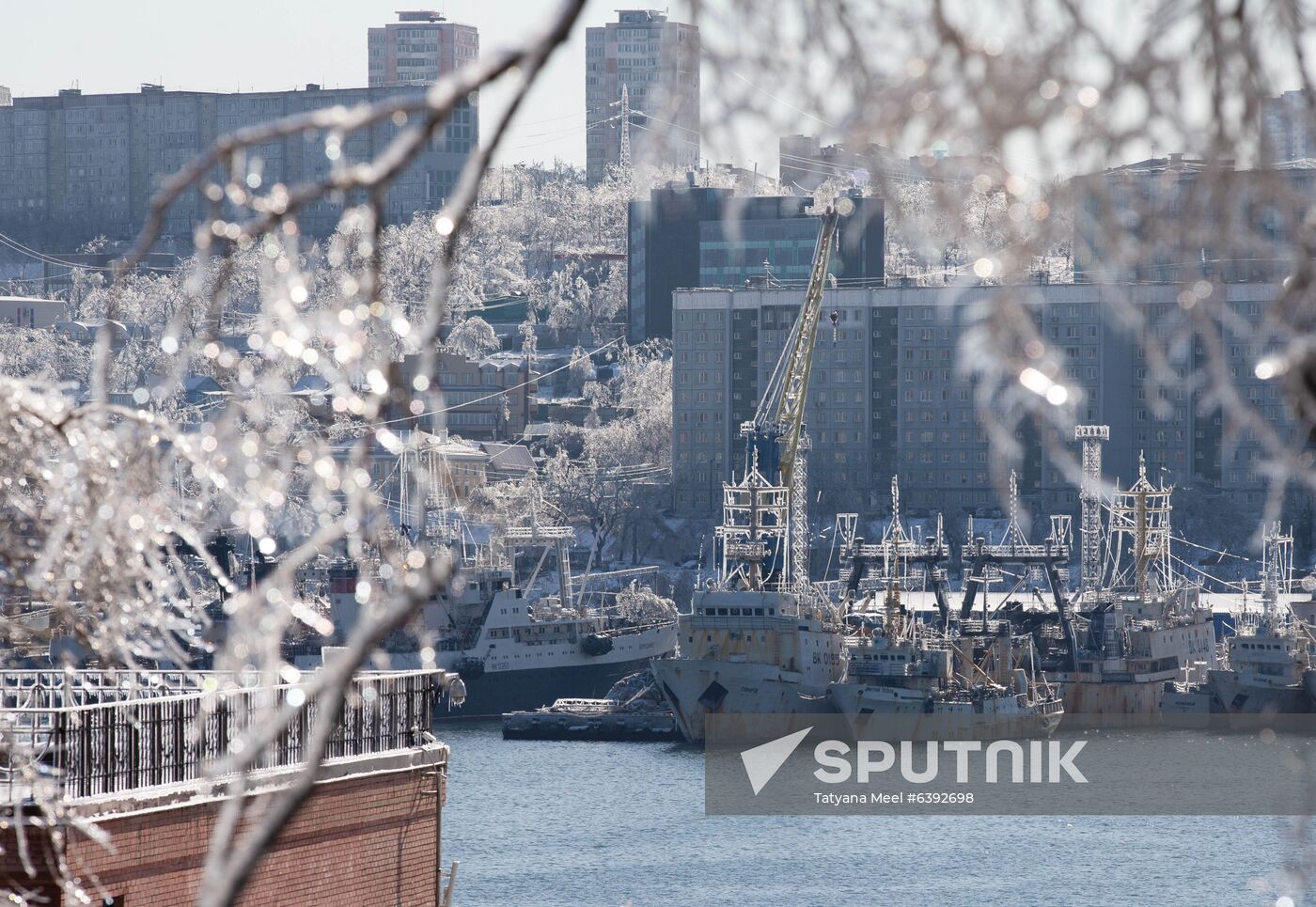 Russia Snow Cyclone Aftermath
