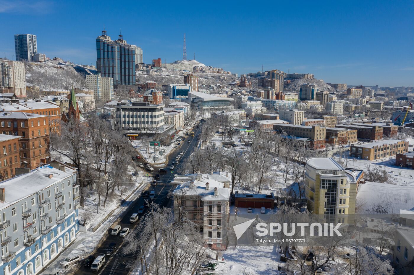 Russia Snow Cyclone Aftermath