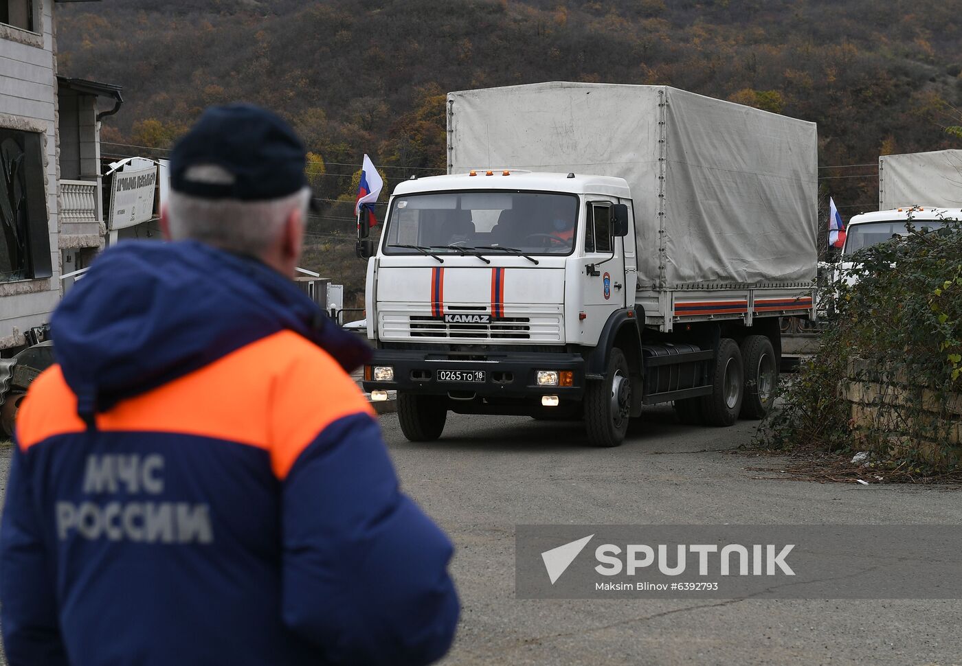 Azerbaijan Armenia Russia Ceasefire