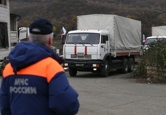 Azerbaijan Armenia Russia Ceasefire