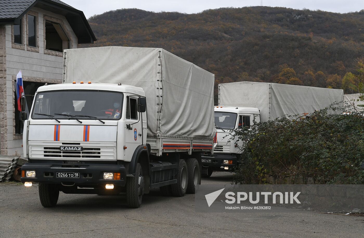 Azerbaijan Armenia Russia Ceasefire