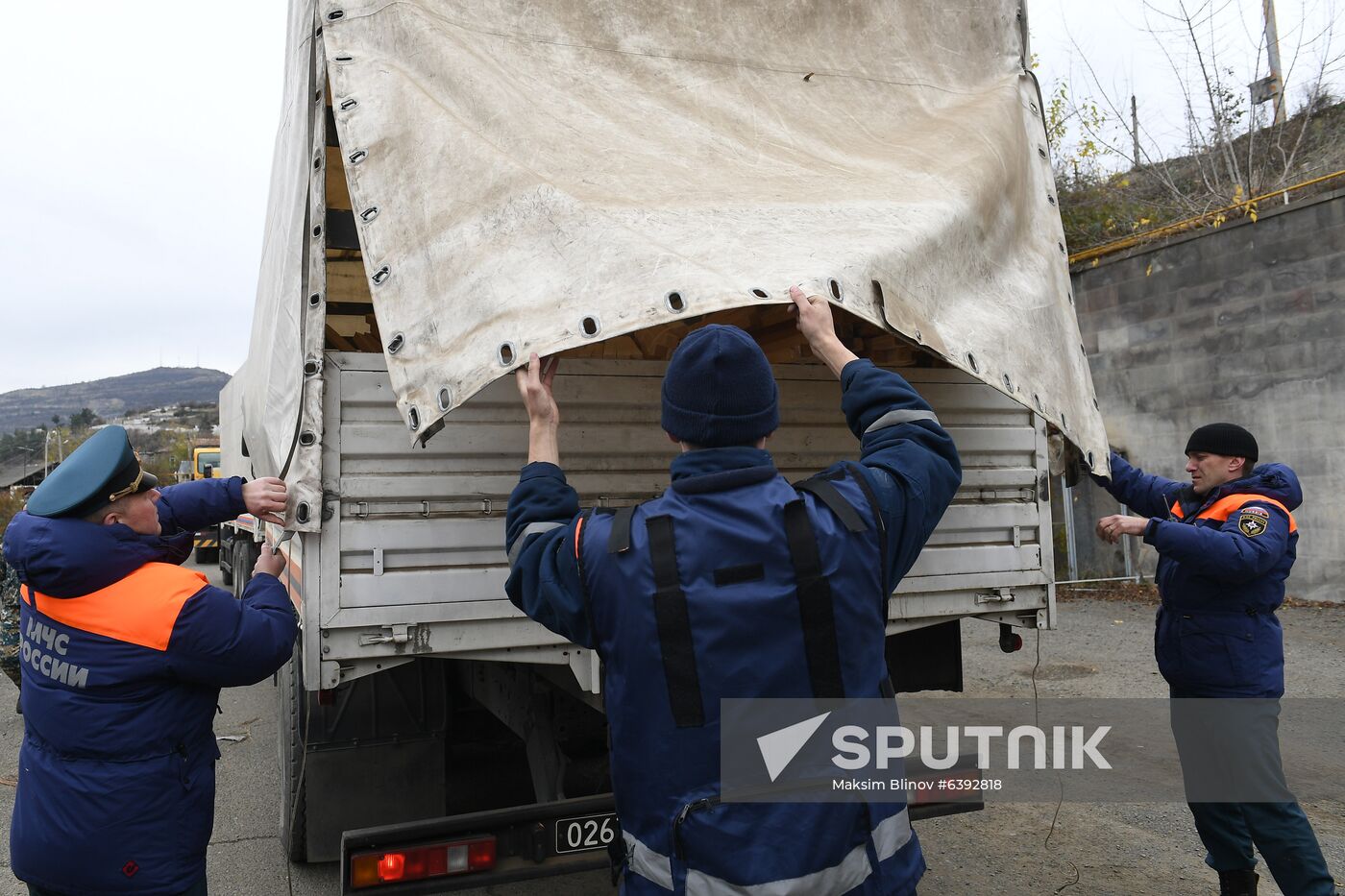 Azerbaijan Armenia Russia Ceasefire