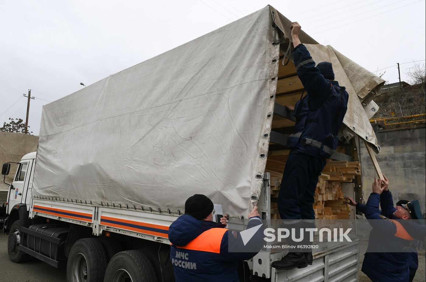 Azerbaijan Armenia Russia Ceasefire