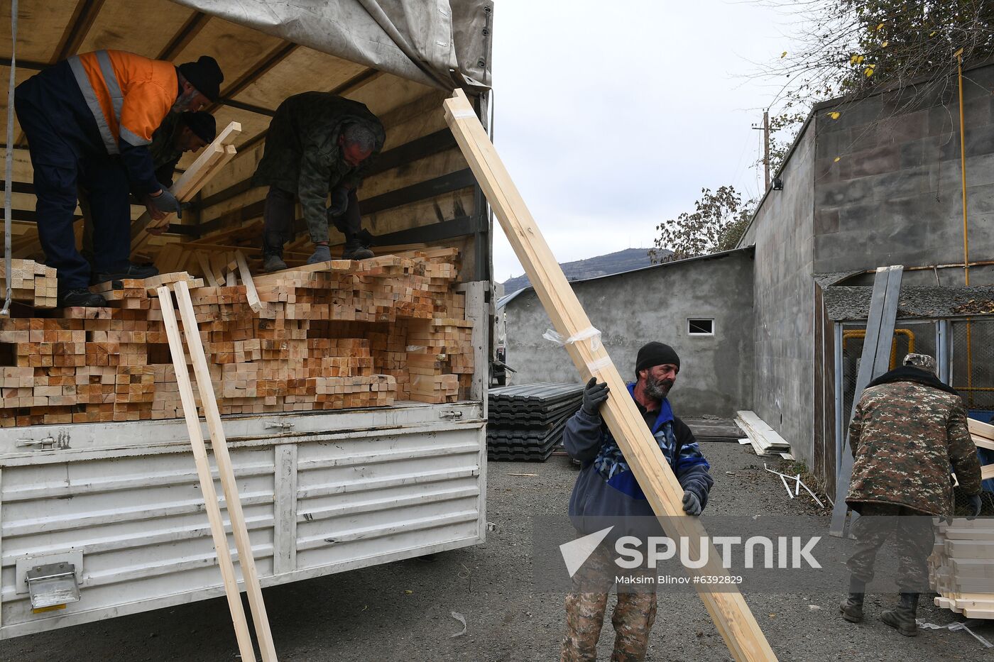 Azerbaijan Armenia Russia Ceasefire