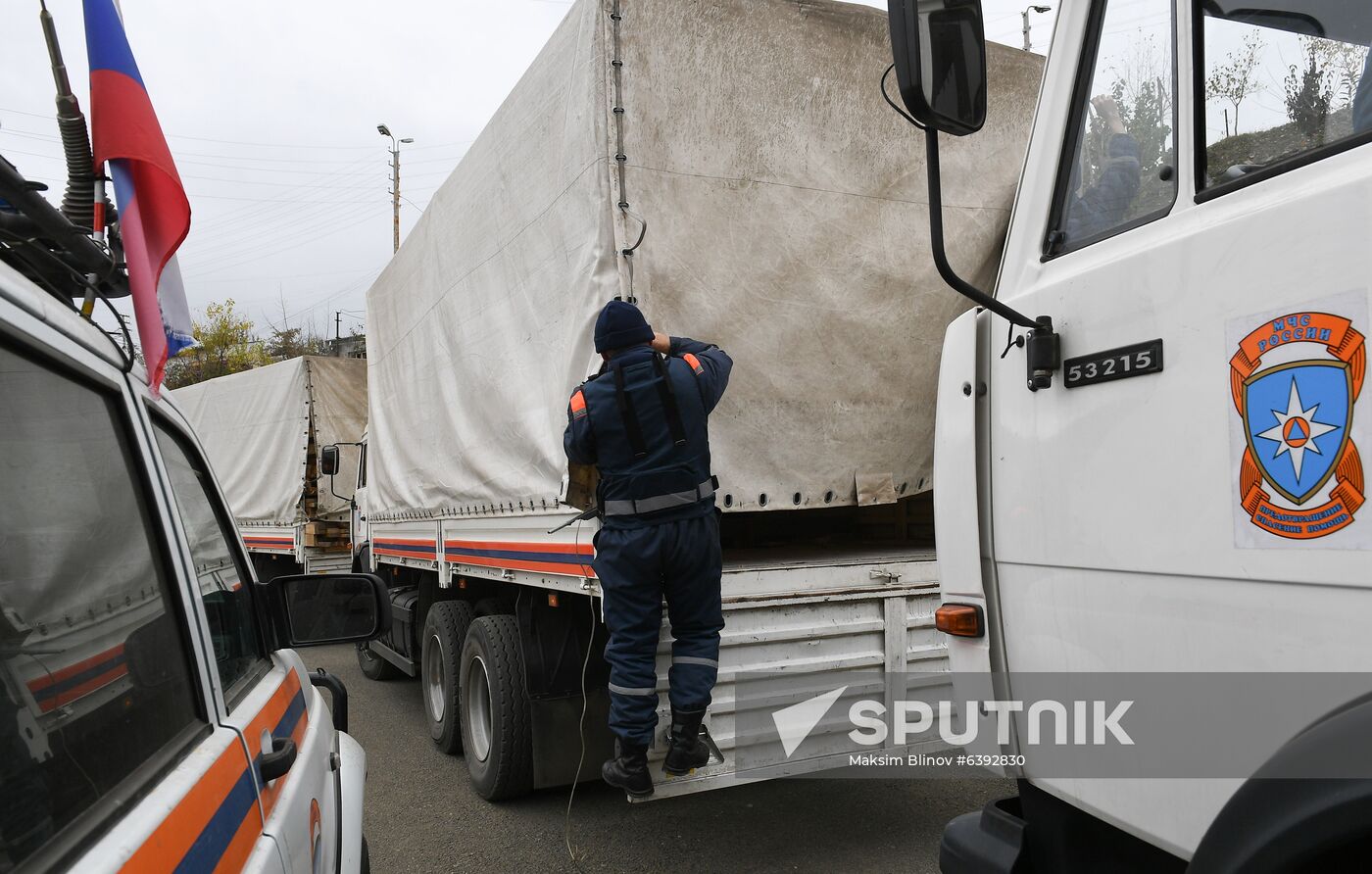 Azerbaijan Armenia Russia Ceasefire