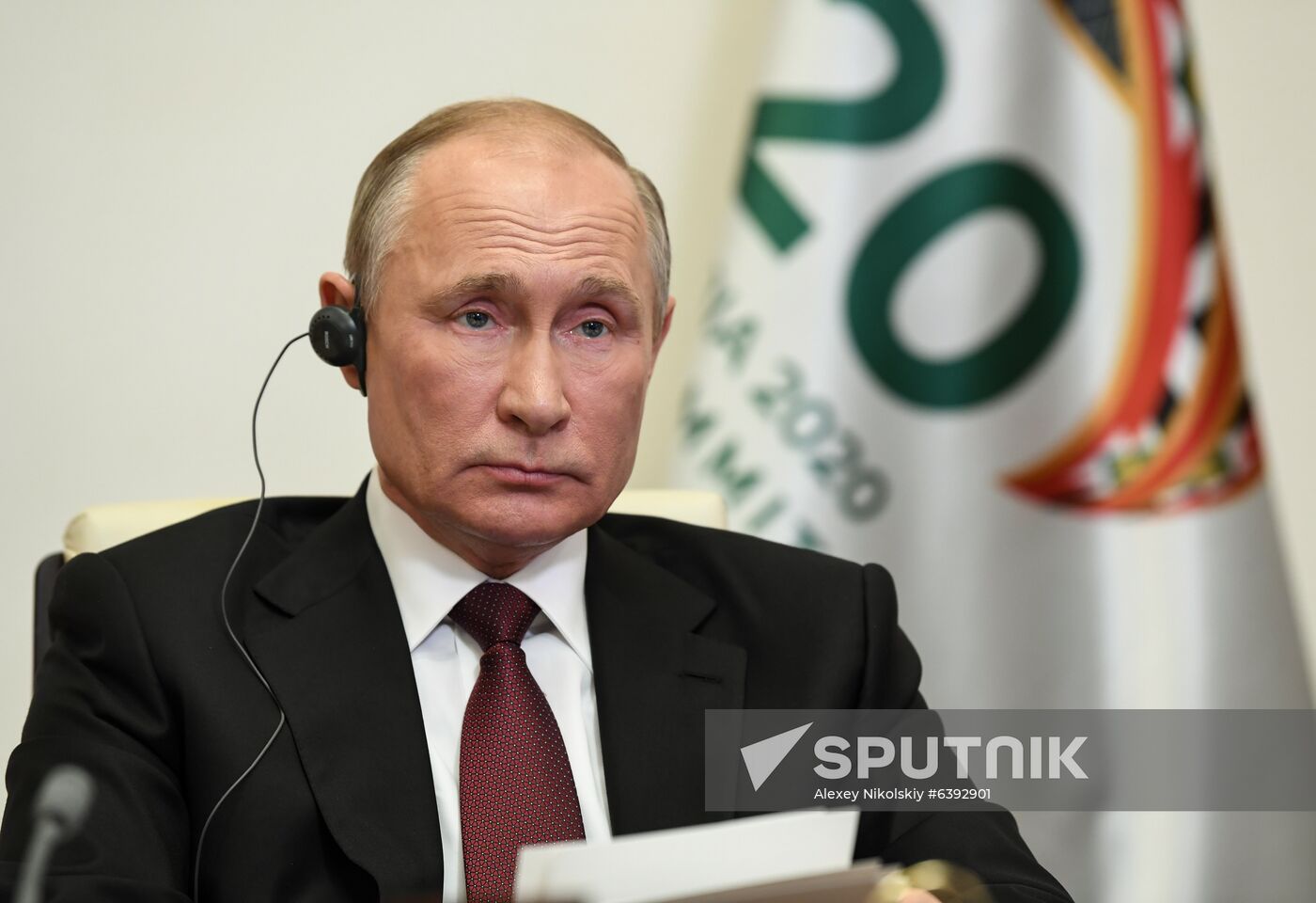 Russia Putin G20