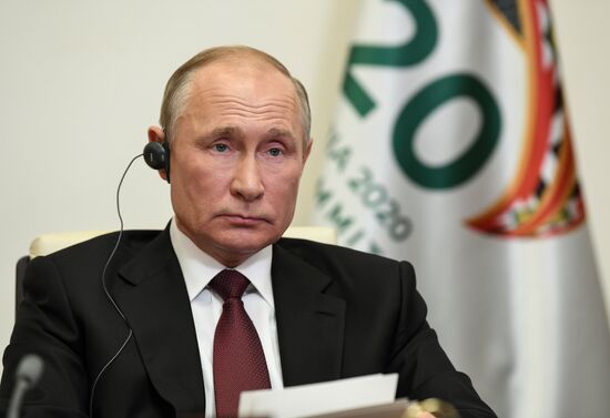 Russia Putin G20