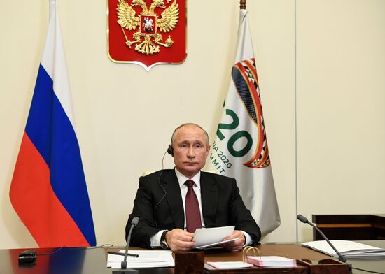 Russia Putin G20