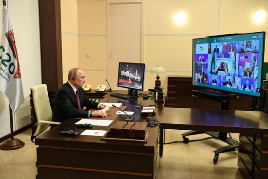 Russia Putin G20