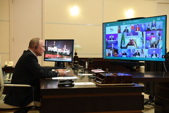 Russia Putin G20