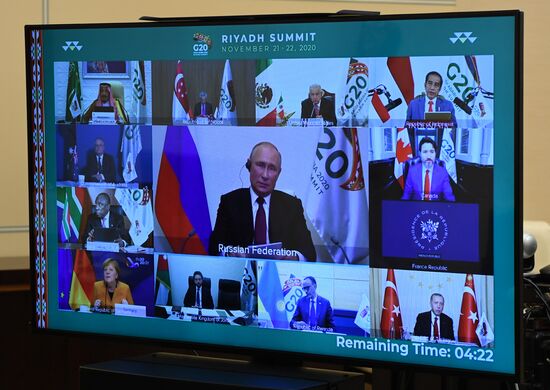 Russia Putin G20