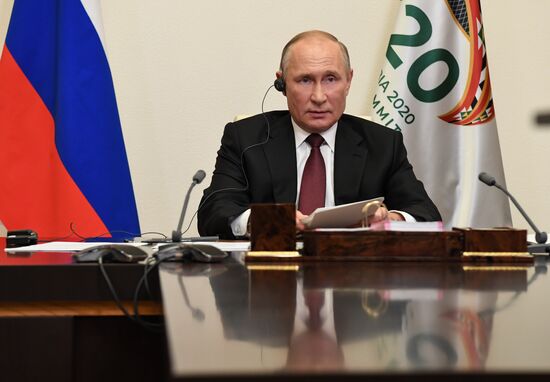 Russia Putin G20