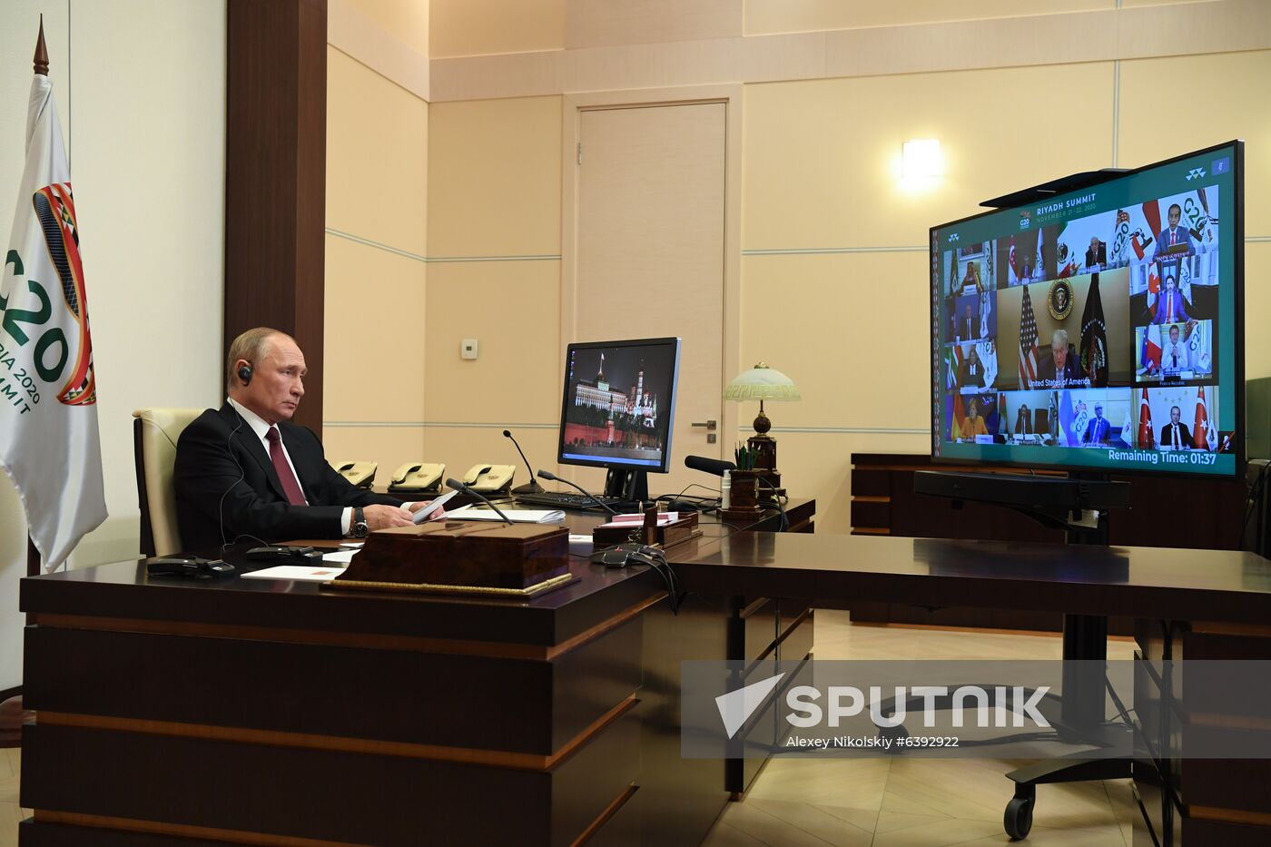 Russia Putin G20