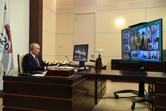 Russia Putin G20