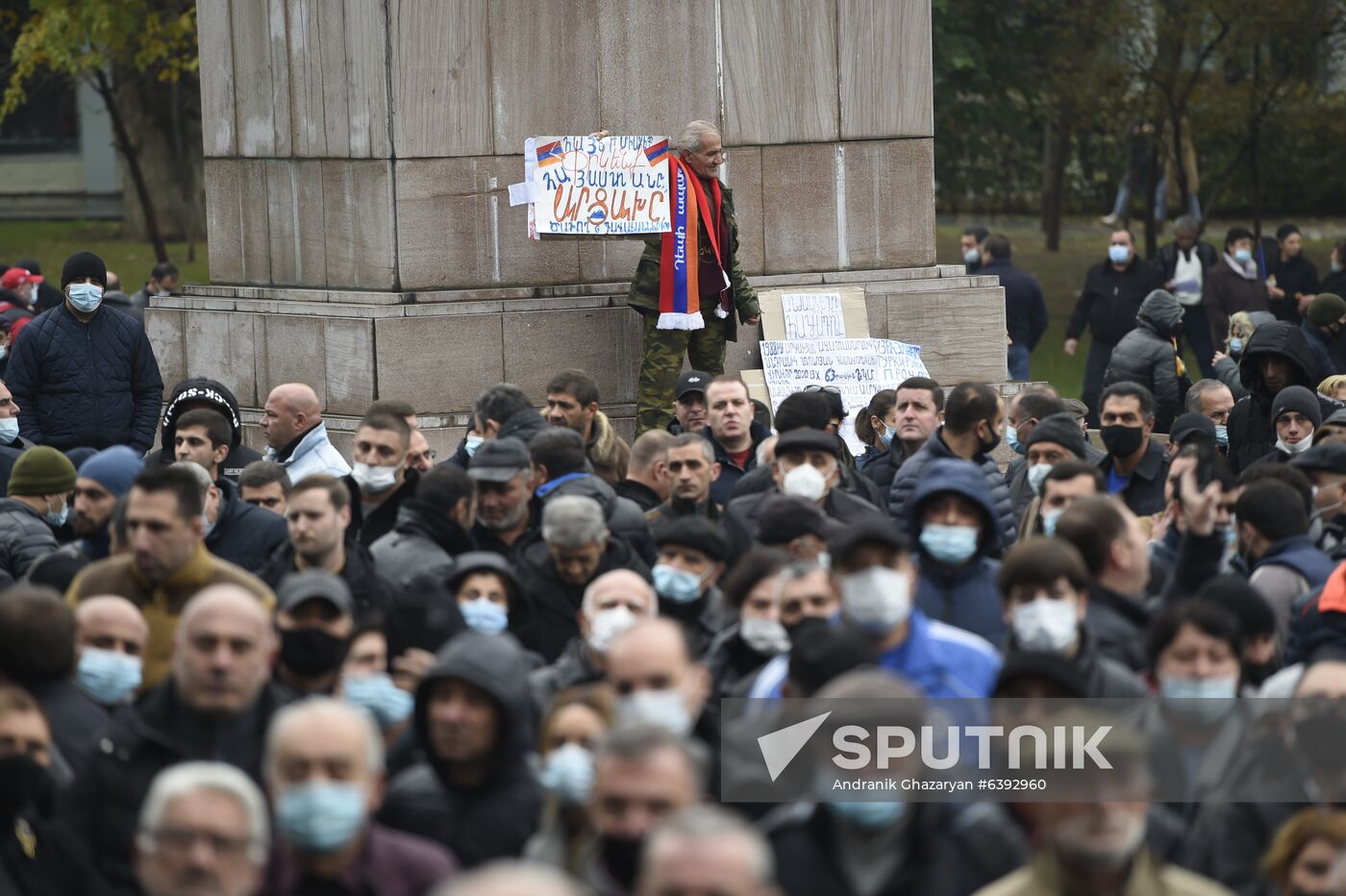 Armenia Nagorno-Karabakh Ceasefire