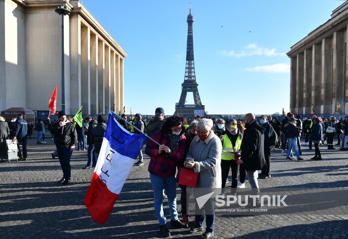 France Police Law Protest