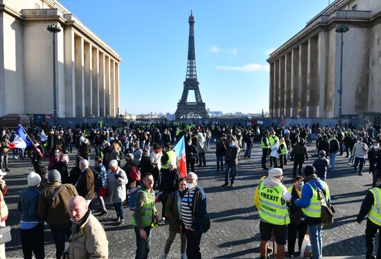 France Police Law Protest