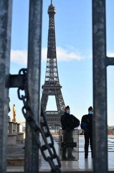 France Police Law Protest