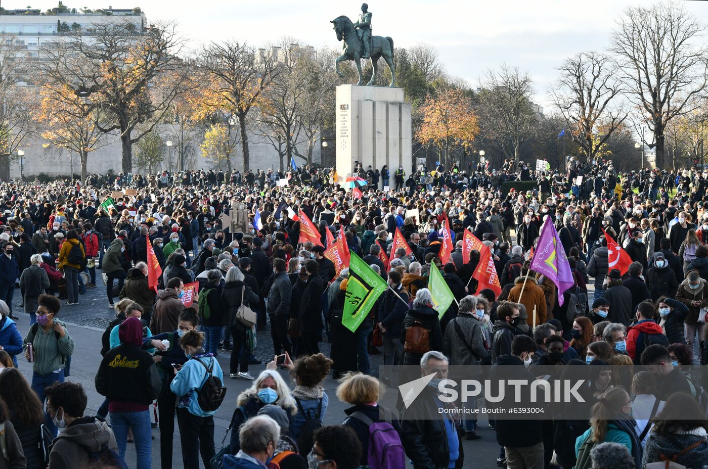 France Police Law Protest