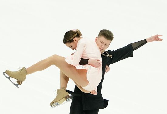 Russia Figure Skating Grand Prix Ice Dance