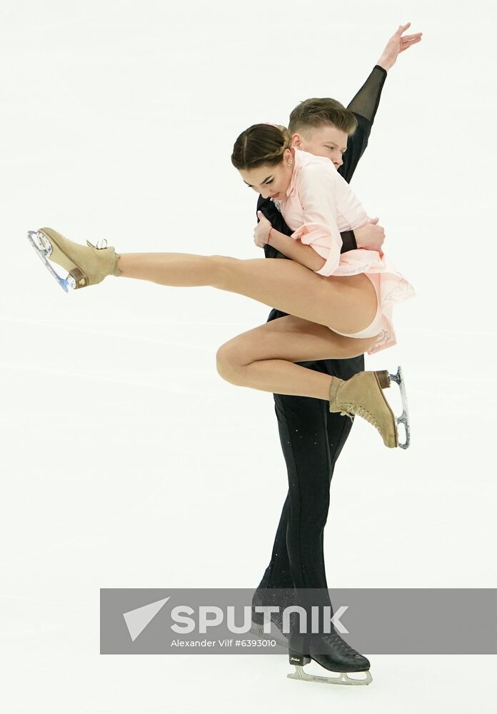 Russia Figure Skating Grand Prix Ice Dance