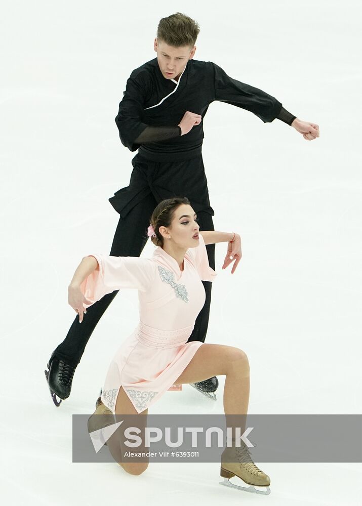 Russia Figure Skating Grand Prix Ice Dance