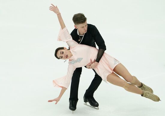 Russia Figure Skating Grand Prix Ice Dance