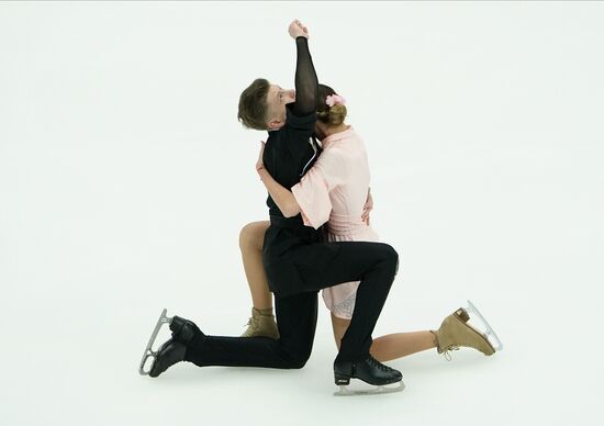 Russia Figure Skating Grand Prix Ice Dance