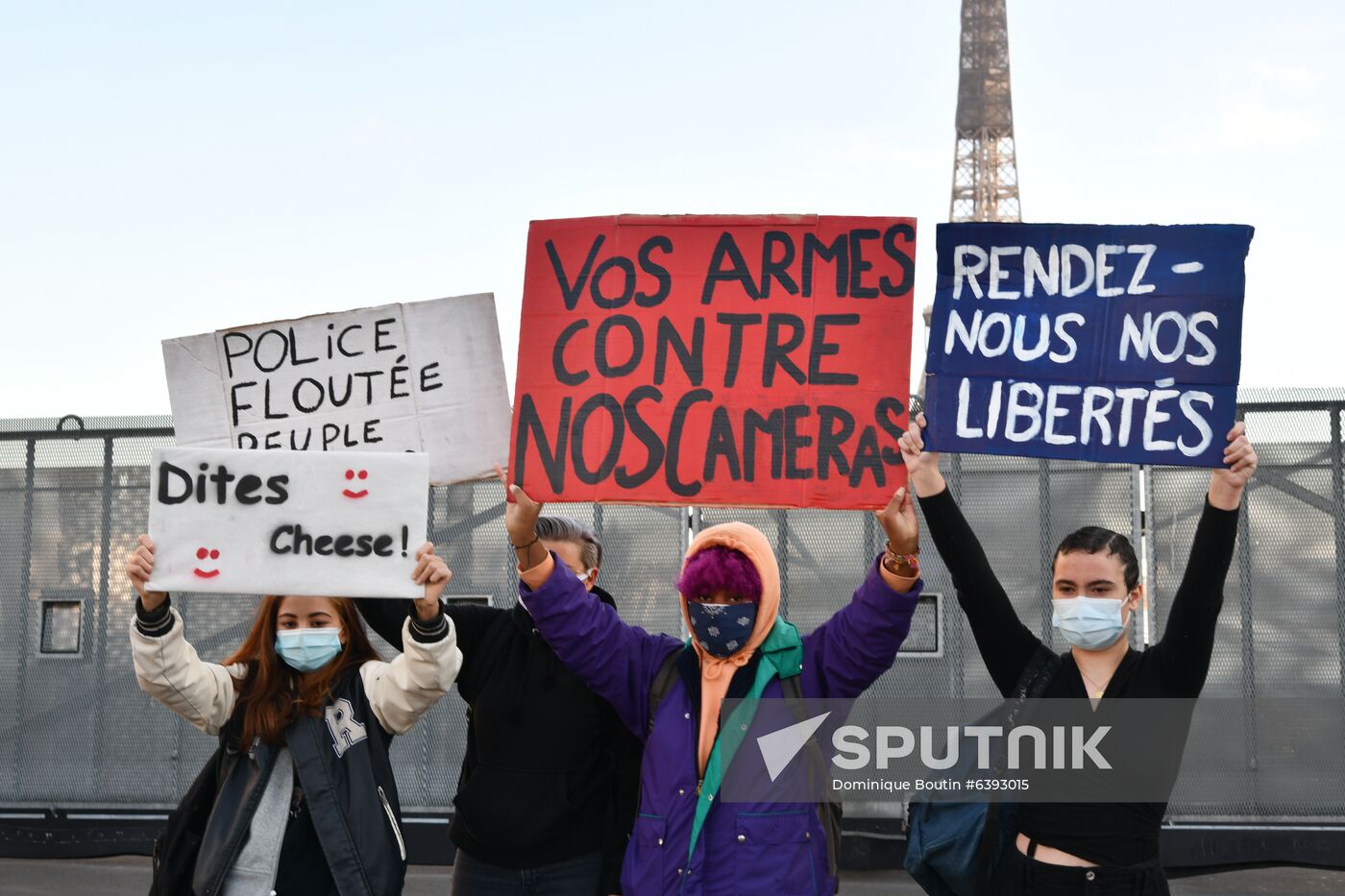 France Police Law Protest