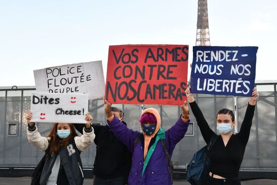 France Police Law Protest