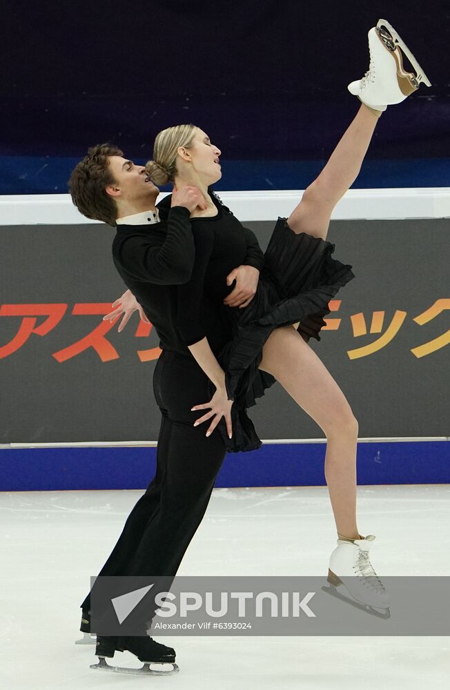 Russia Figure Skating Grand Prix Ice Dance