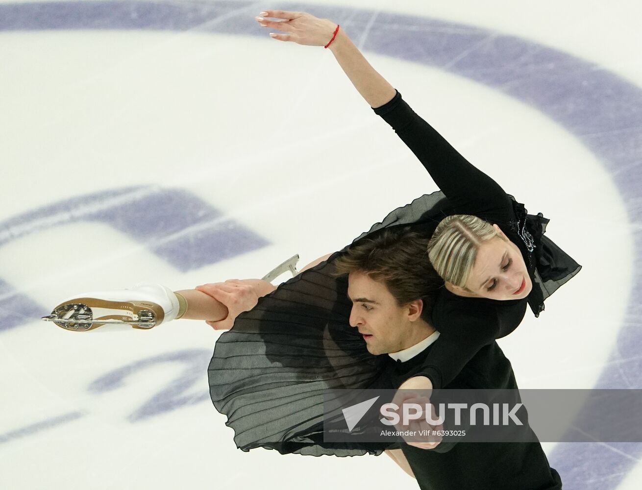 Russia Figure Skating Grand Prix Ice Dance
