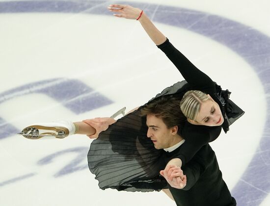 Russia Figure Skating Grand Prix Ice Dance