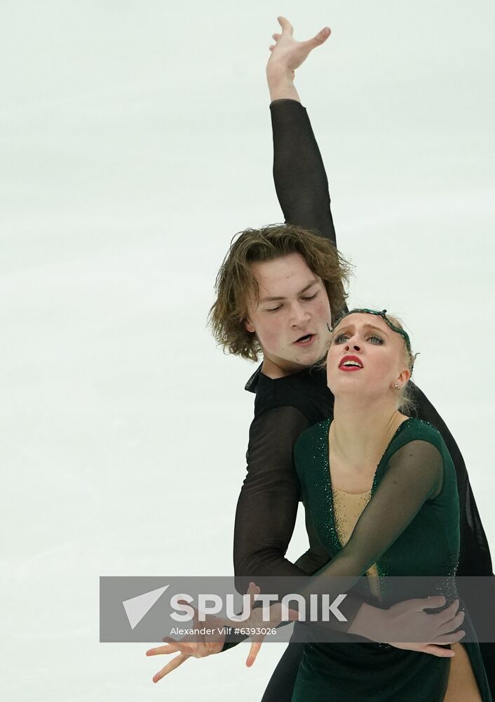 Russia Figure Skating Grand Prix Ice Dance