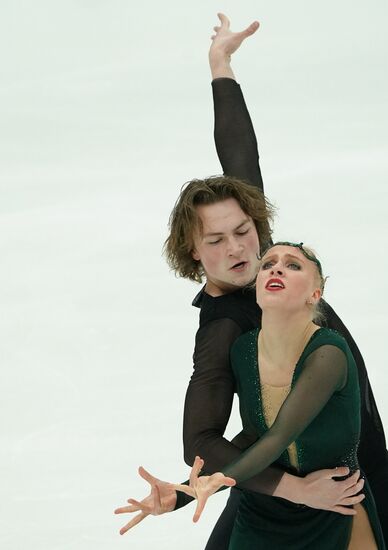 Russia Figure Skating Grand Prix Ice Dance