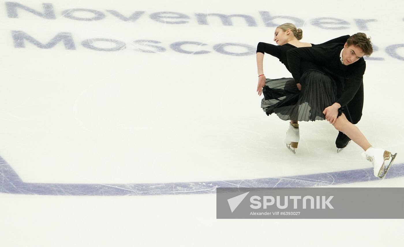 Russia Figure Skating Grand Prix Ice Dance