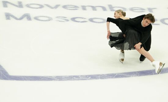 Russia Figure Skating Grand Prix Ice Dance