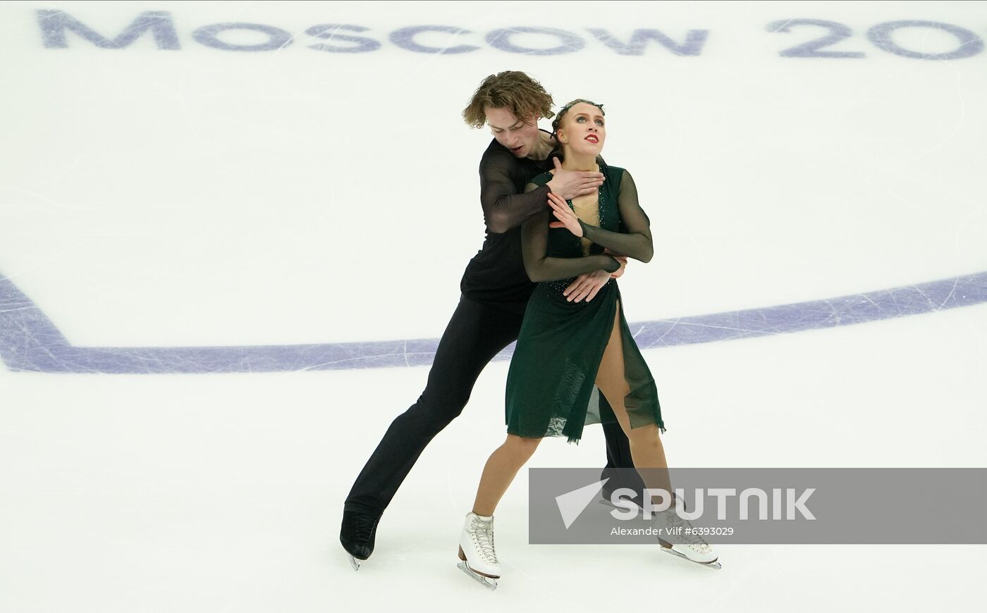 Russia Figure Skating Grand Prix Ice Dance