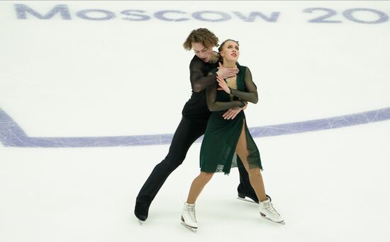 Russia Figure Skating Grand Prix Ice Dance