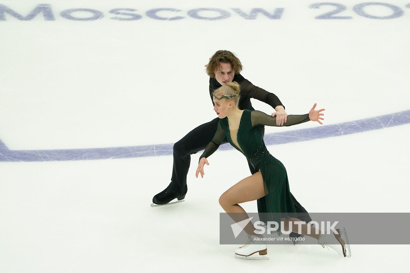 Russia Figure Skating Grand Prix Ice Dance